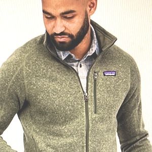 Patagonia 1/4 zip sweater with chest pocket M